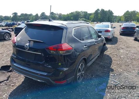 2017 Nissan Rogue Sl z USA, uszkodzony, nr VIN 5N1AT2MT7HC759794